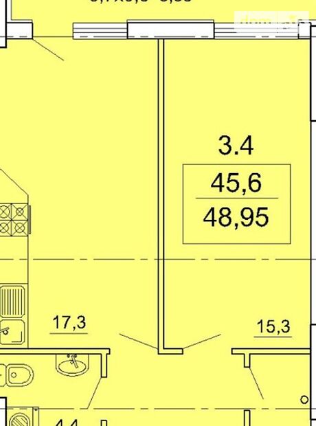 Продажа однокомнатной квартиры в Одессе, на ул. Педагогическая район Приморский фото 1 Продажа однокомнатной квартиры в Одессе, на ул. Педагогическая район Приморский фото 1
