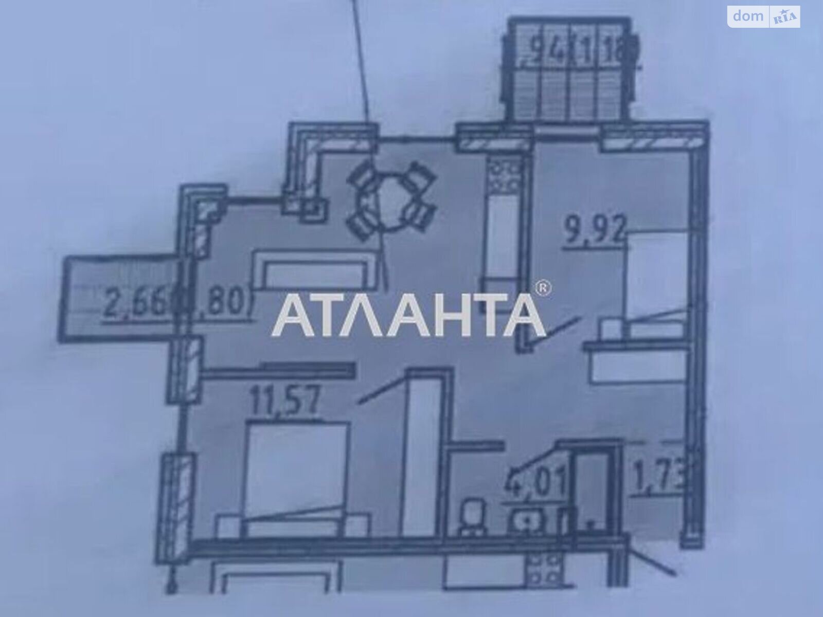 Продажа двухкомнатной квартиры в Одессе, на дор. Фонтанская, район Аркадия фото 1