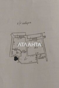 Продажа однокомнатной квартиры в Одессе, на дор. Фонтанская 49/1, район Приморский фото 2