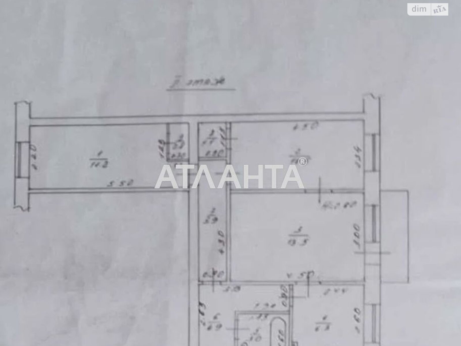 Продажа двухкомнатной квартиры в Одессе, на дор. Фонтанская, район Приморский фото 1