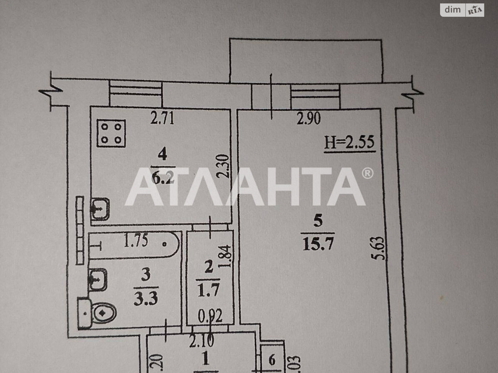 Продаж однокімнатної квартири в Одесі, на дор. Фонтанська, район Приморський фото 1 Продаж однокімнатної квартири в Одесі, на дор. Фонтанська, район Приморський фото 1