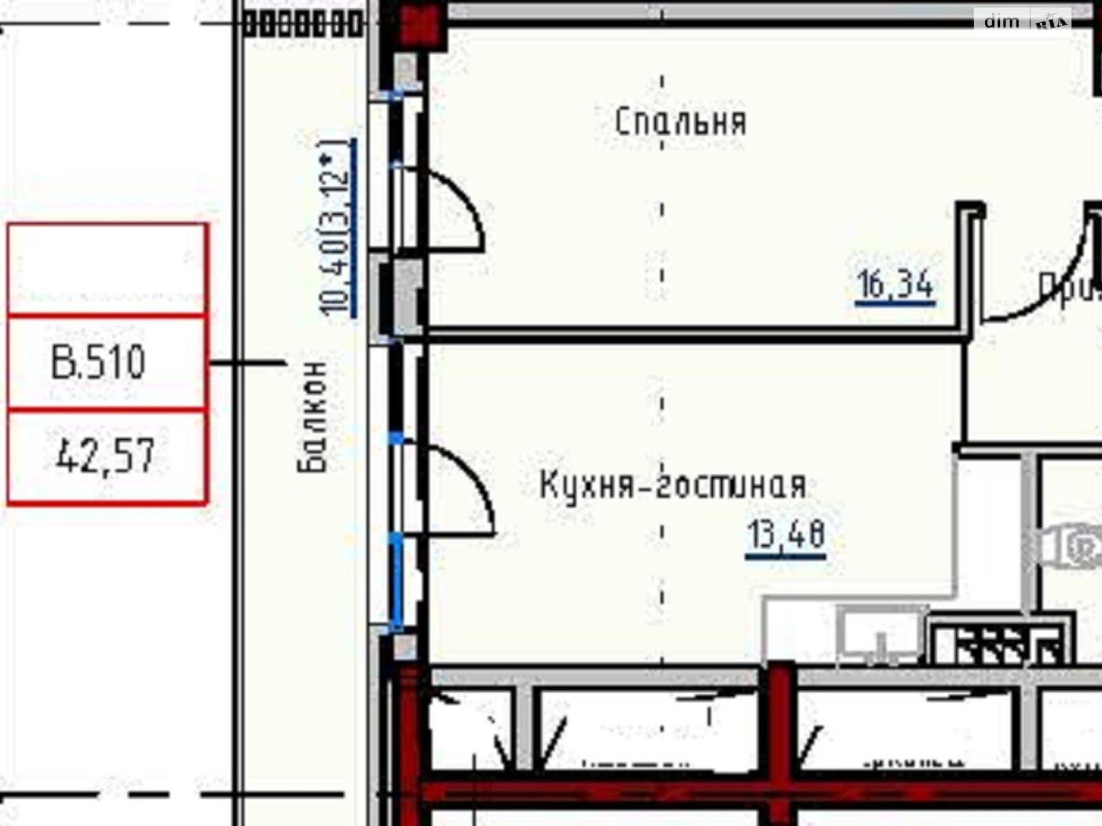 Продажа двухкомнатной квартиры в Одессе, на ул. Приморская 47В, район Приморский фото 1