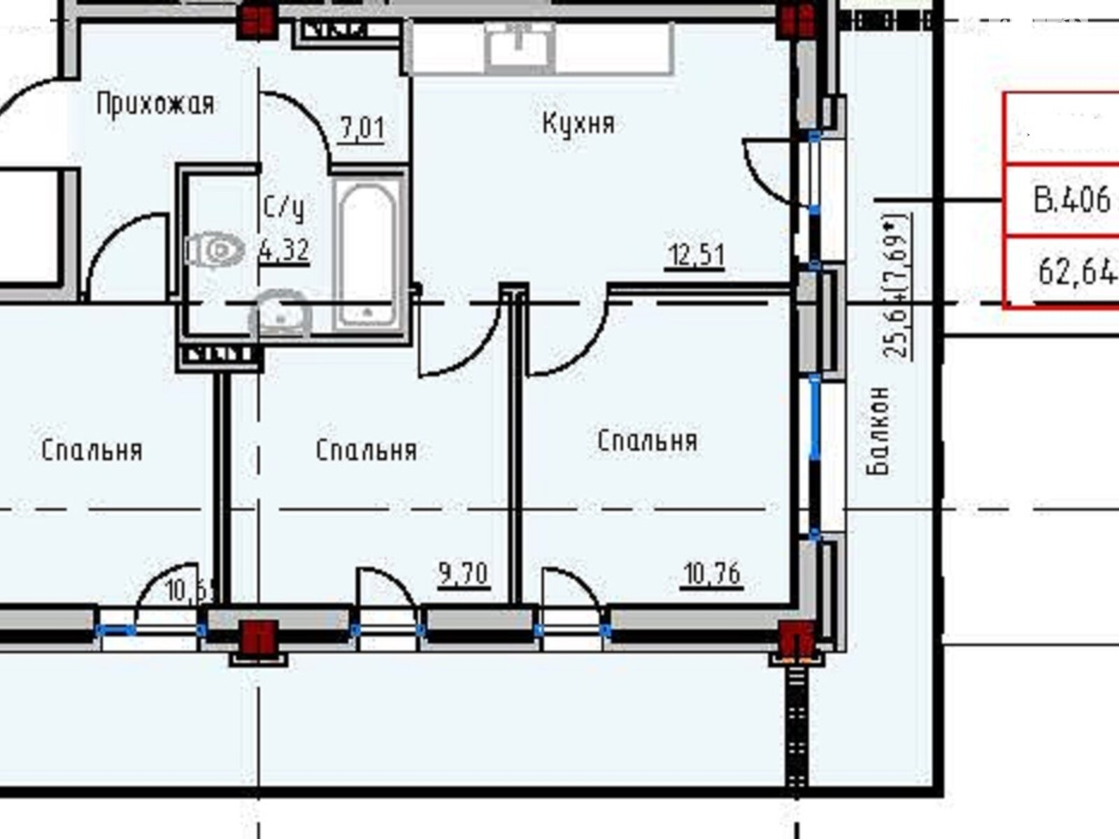 Продажа трехкомнатной квартиры в Одессе, на ул. Приморская 47В, район Приморский фото 1