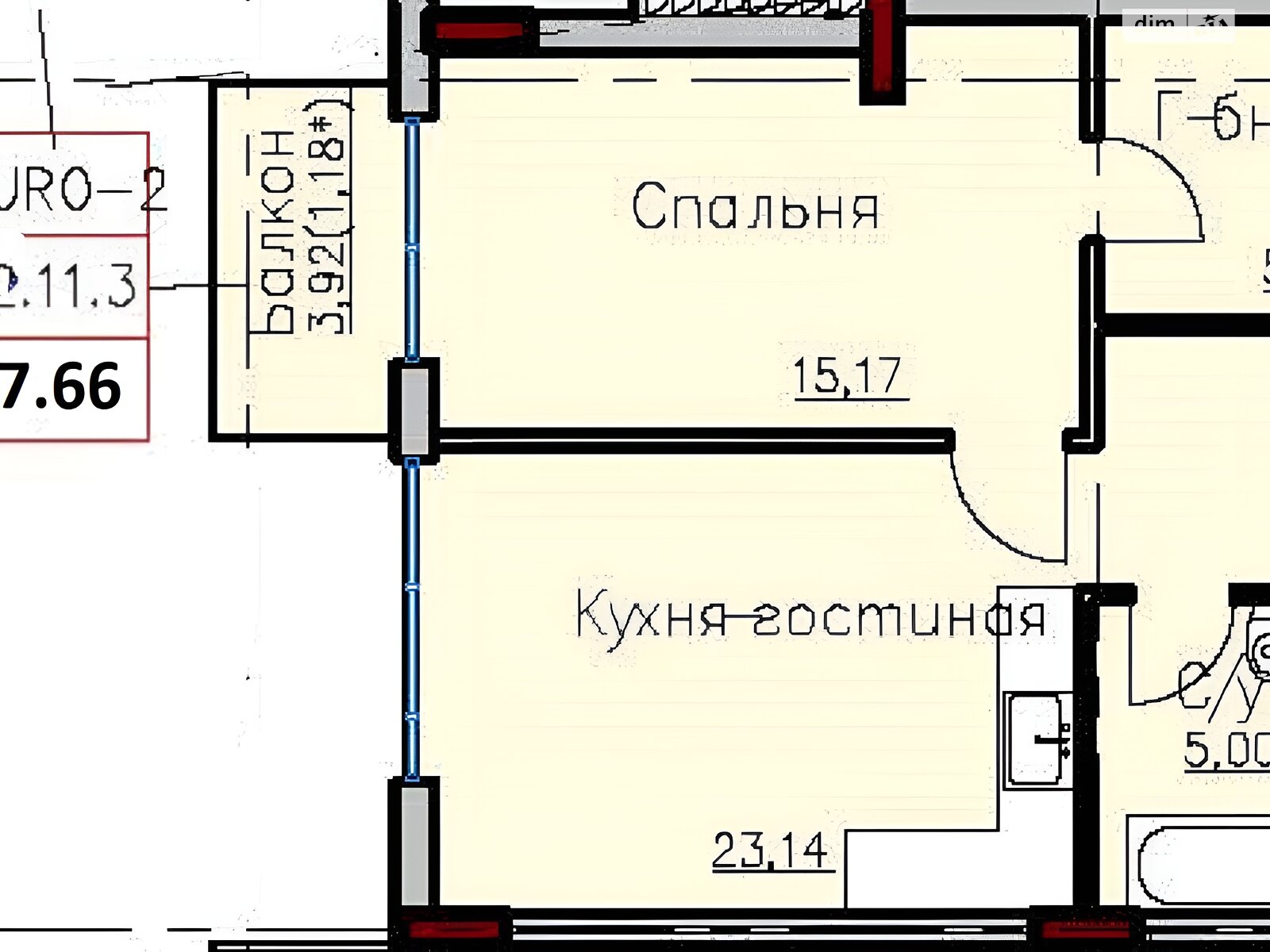 Продажа двухкомнатной квартиры в Одессе, на ул. Приморская 47Д, район Приморский фото 1