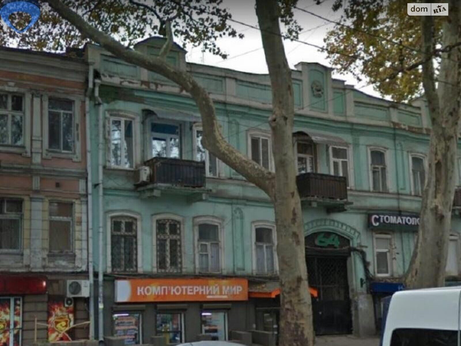 Продажа однокомнатной квартиры в Одессе, на ул. Пушкинская, район Приморский фото 1