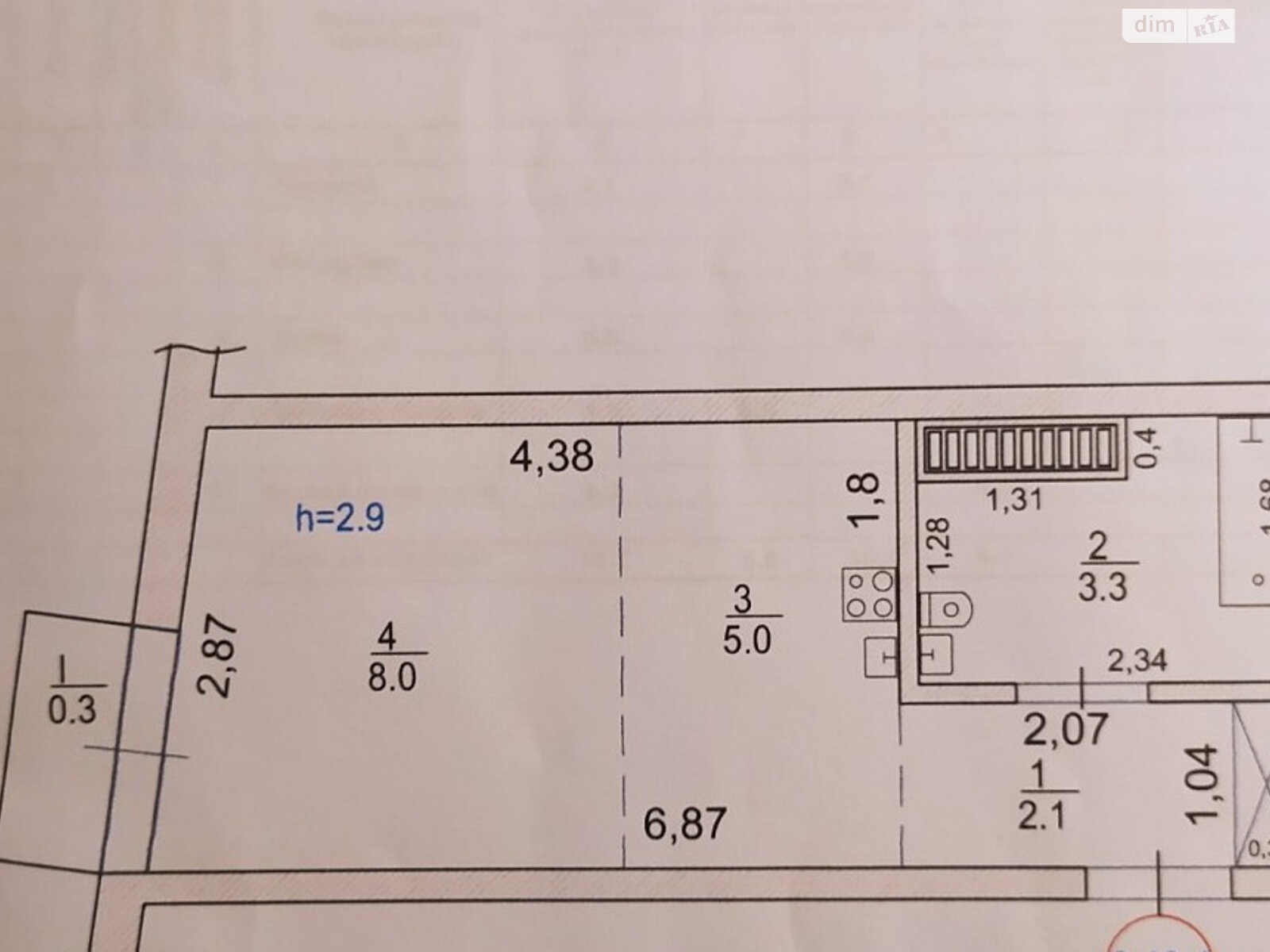 Продаж однокімнатної квартири в Одесі, на вул. Розкидайлівська 67Б корпус 3, район Приморський фото 1