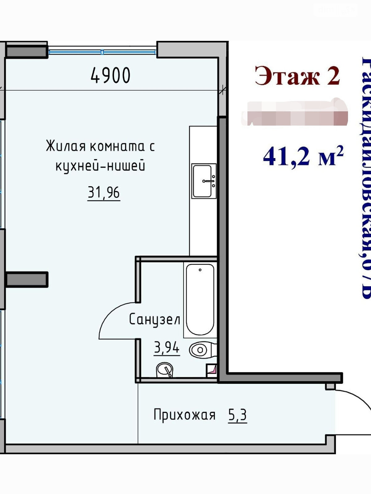Продаж двокімнатної квартири в Одесі, на вул. Розкидайлівська 67Б, район Приморський фото 1 Продаж двокімнатної квартири в Одесі, на вул. Розкидайлівська 67Б, район Приморський фото 1