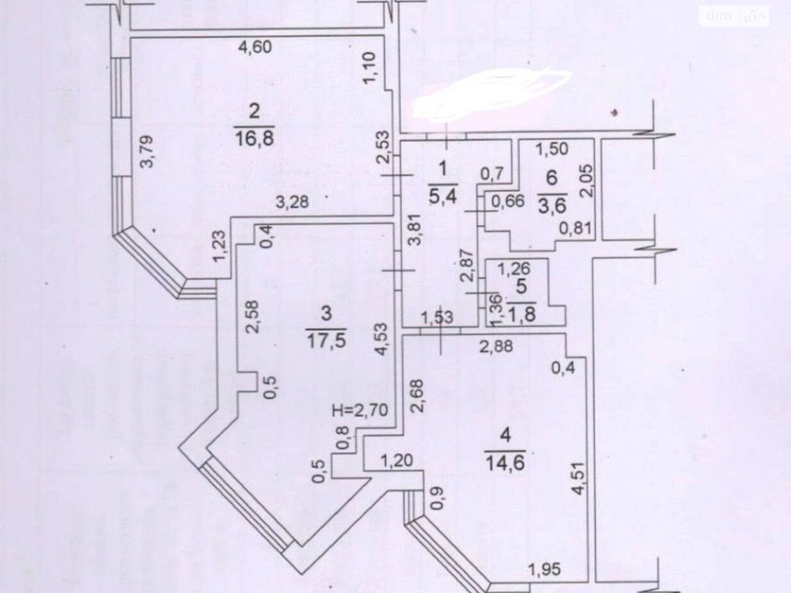 Продажа двухкомнатной квартиры в Одессе, на ул. Разумовская 10/12, район Приморский фото 1
