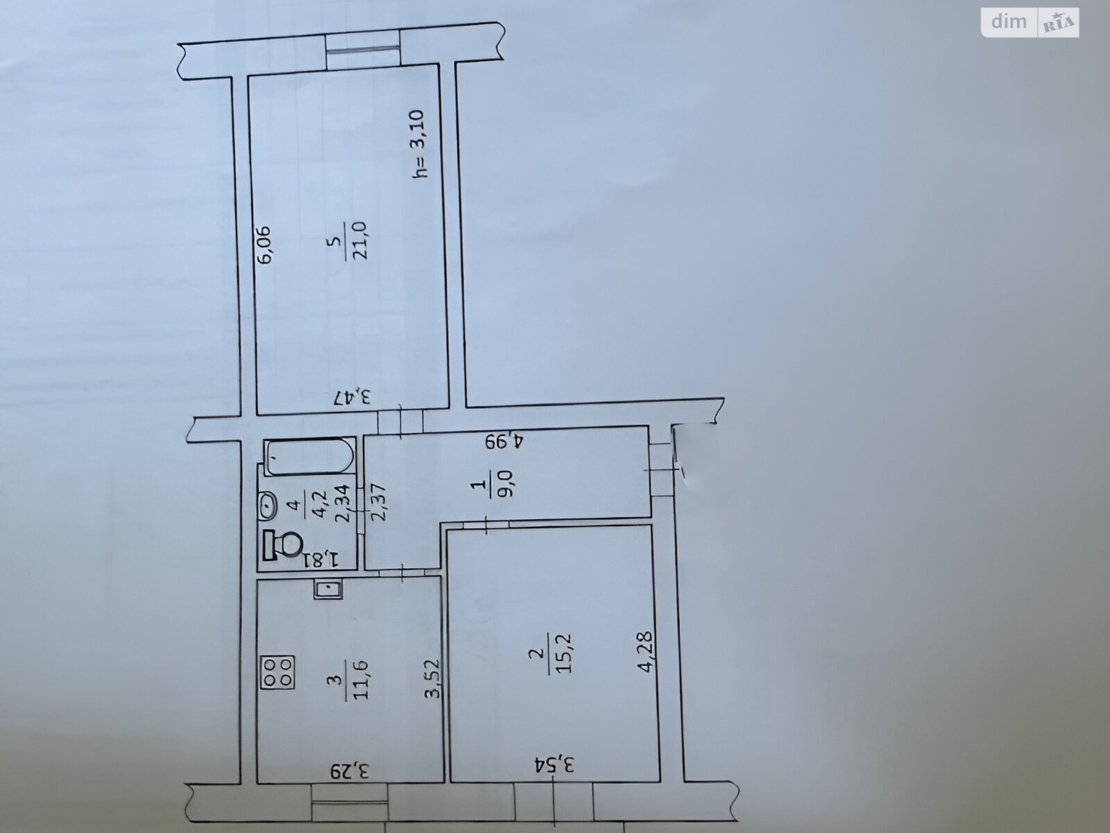 Продаж двокімнатної квартири в Одесі, на вул. Рішельєвська, район Приморський фото 1