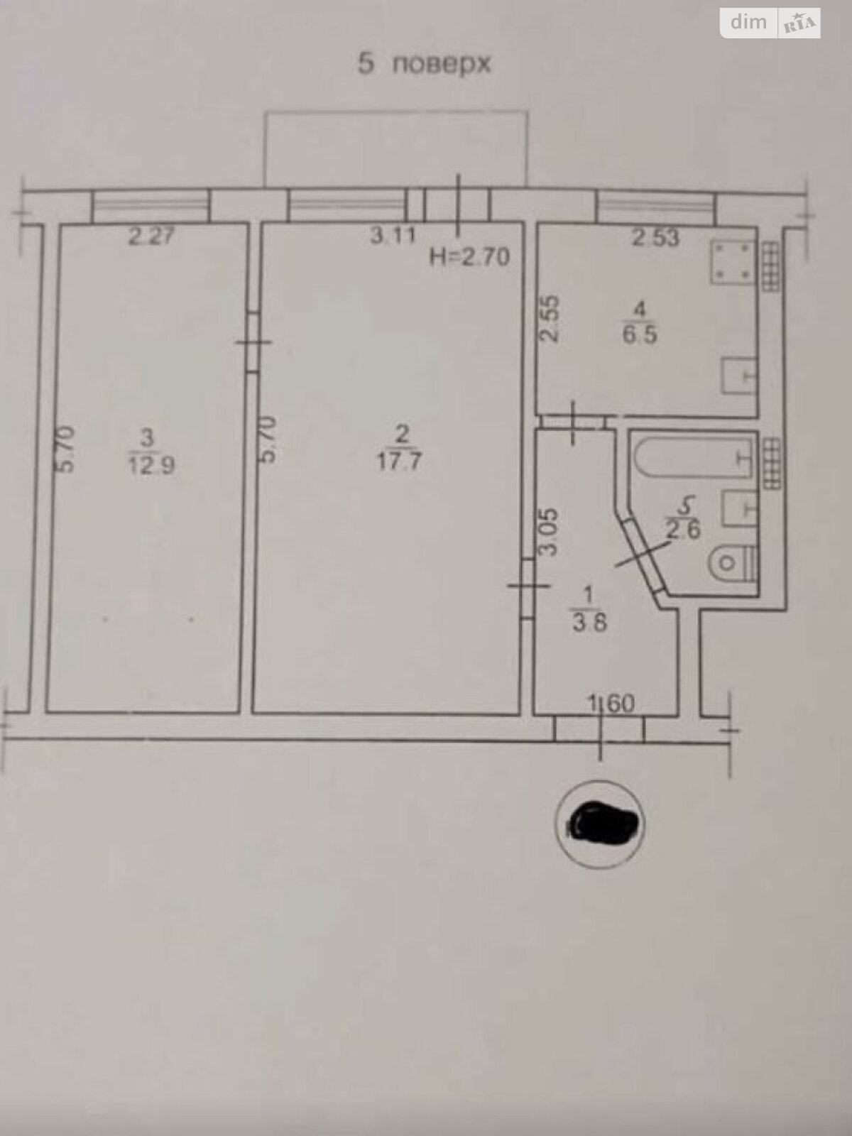 Продаж двокімнатної квартири в Одесі, на вул. Решата Аметова, район Приморський фото 1 Продаж двокімнатної квартири в Одесі, на вул. Решата Аметова, район Приморський фото 1