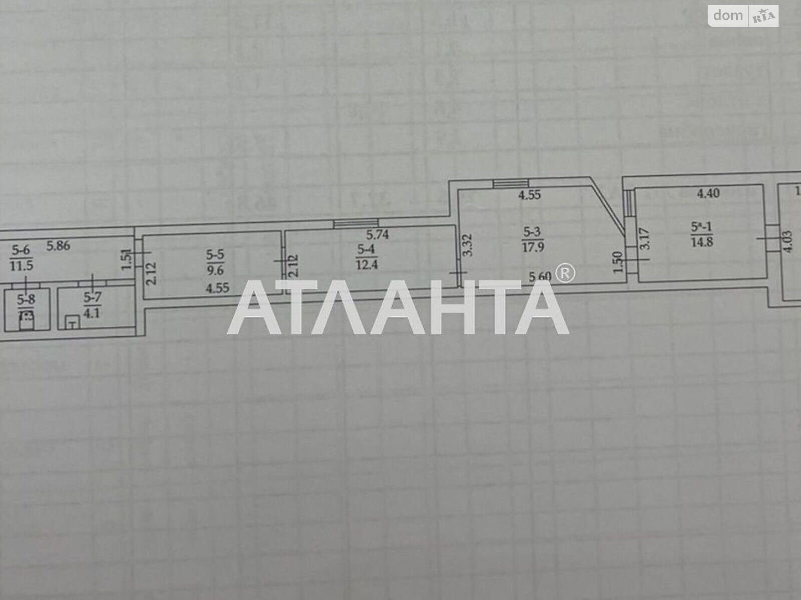 Продажа двухкомнатной квартиры в Одессе, на пер. Садовый, район Приморский фото 1