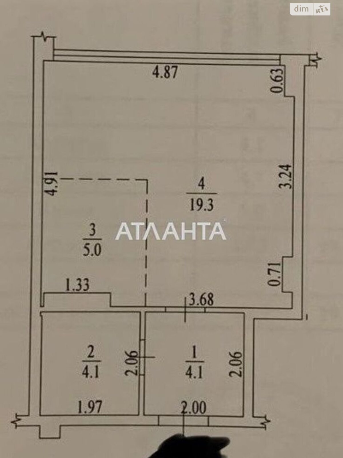 Продажа однокомнатной квартиры в Одессе, на ул. Сегедская 13А, район Приморский фото 1