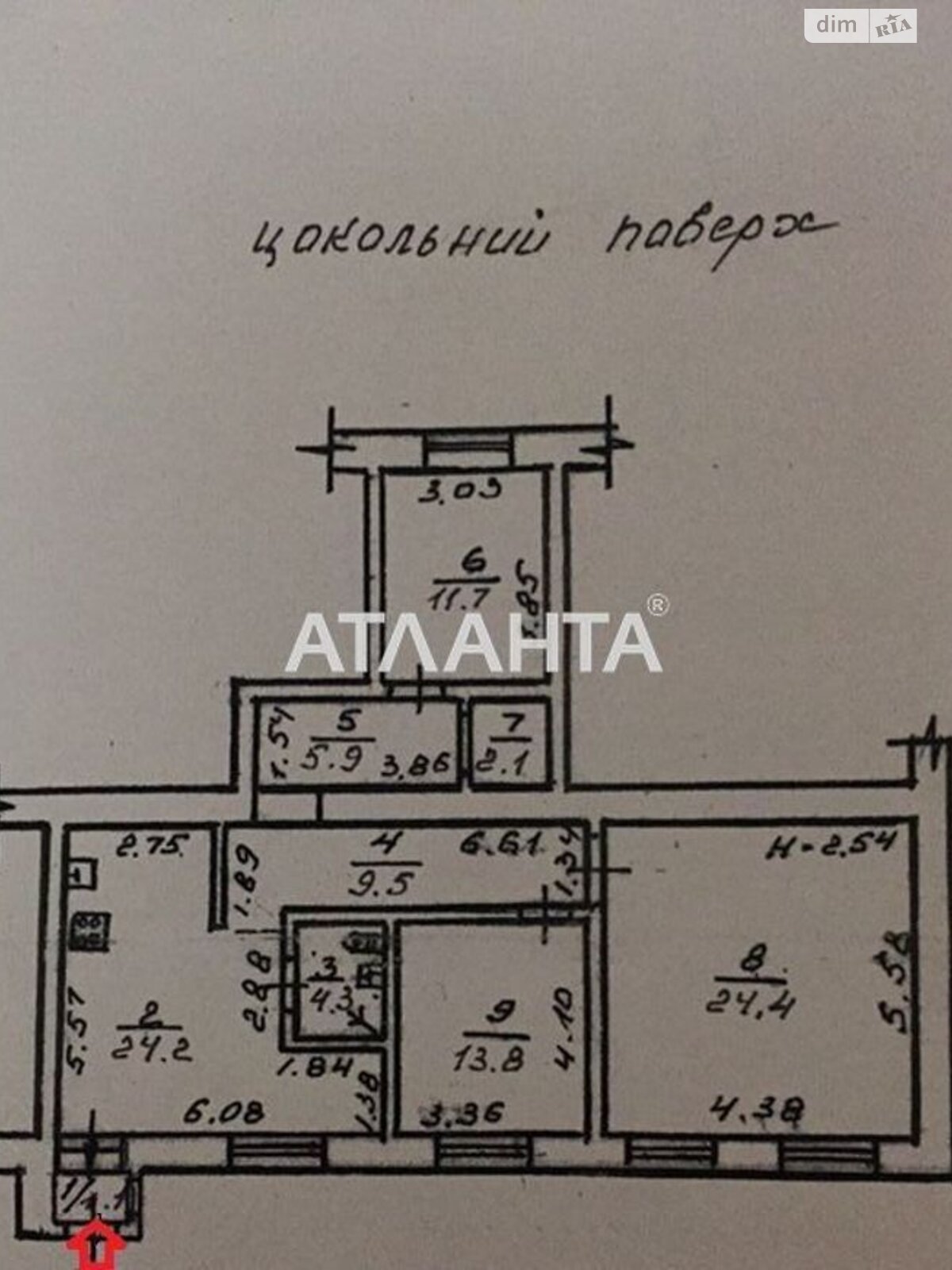 Продаж трикімнатної квартири в Одесі, на вул. Сегедська, район Приморський фото 1