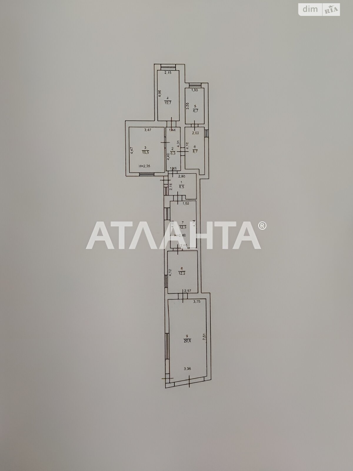 Продажа трехкомнатной квартиры в Одессе, на пер. Шебелинский, район Приморский фото 1 Продажа трехкомнатной квартиры в Одессе, на пер. Шебелинский, район Приморский фото 1
