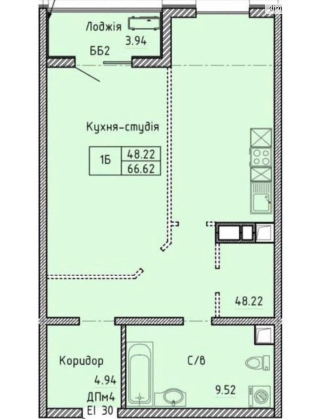 Продажа двухкомнатной квартиры в Одессе, на просп. Шевченко 31, район Приморский фото 1