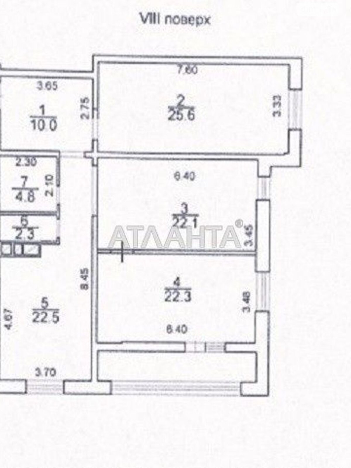 Продажа трехкомнатной квартиры в Одессе, на просп. Шевченко 29/1, район Приморский фото 1