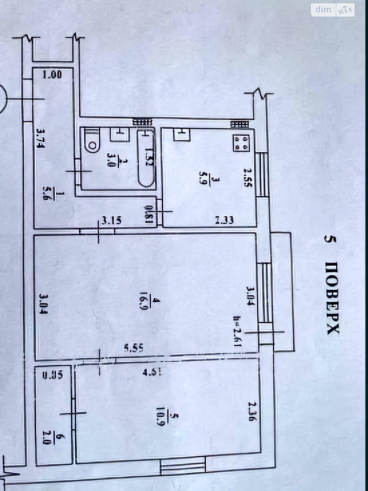 Продажа двухкомнатной квартиры в Одессе, на просп. Шевченко, район Приморский фото 1