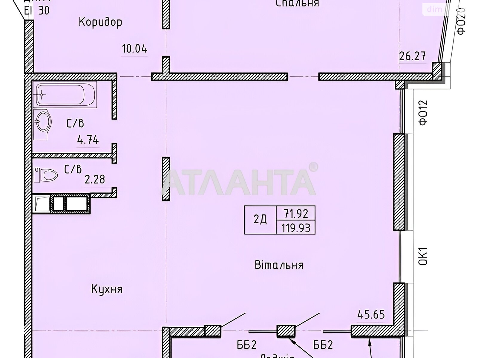 Продаж трикімнатної квартири в Одесі, на просп. Шевченка, район Приморський фото 1