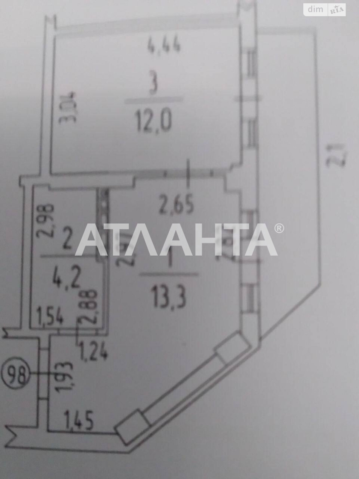 Продаж однокімнатної квартири в Одесі, на просп. Шевченка 30, район Приморський фото 1 Продаж однокімнатної квартири в Одесі, на просп. Шевченка 30, район Приморський фото 1