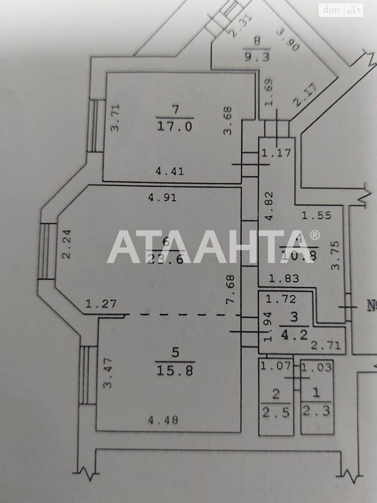 Продаж трикімнатної квартири в Одесі, на просп. Шевченка, район Приморський фото 1 Продаж трикімнатної квартири в Одесі, на просп. Шевченка, район Приморський фото 1