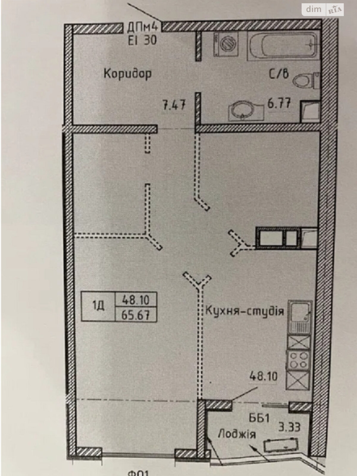 Продаж однокімнатної квартири в Одесі, на просп. Шевченка 29/1, район Приморський фото 1 Продаж однокімнатної квартири в Одесі, на просп. Шевченка 29/1, район Приморський фото 1