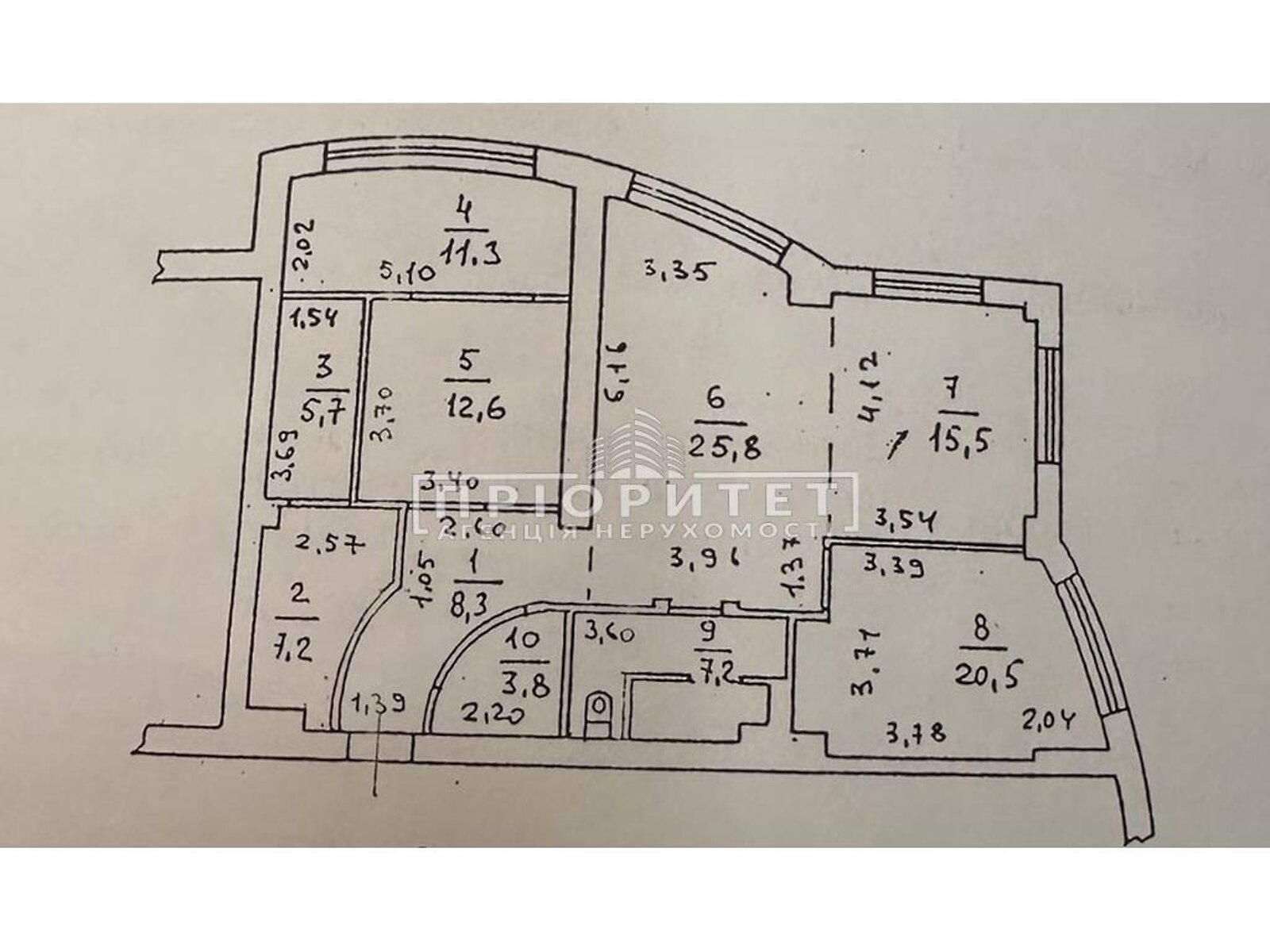 Продаж двокімнатної квартири в Одесі, на просп. Шевченка, район Приморський фото 1