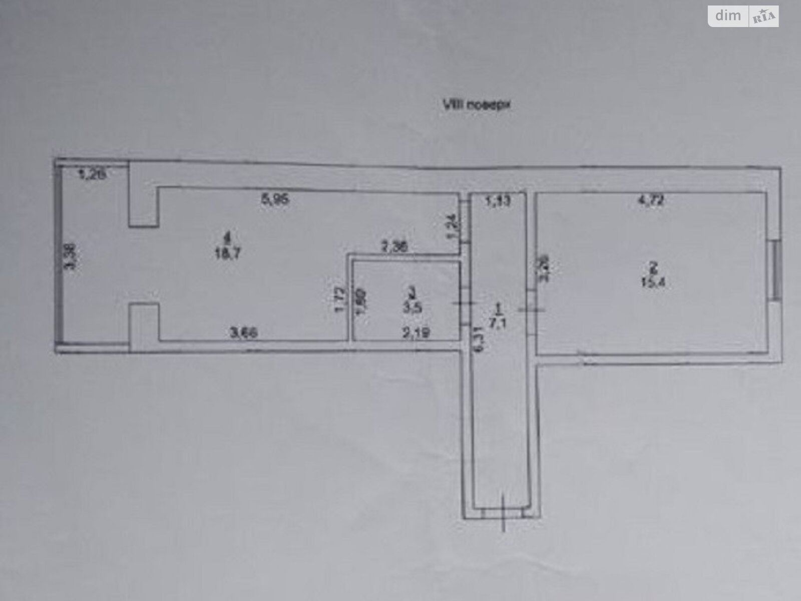 Продажа однокомнатной квартиры в Одессе, на ул. Скидановская, район Приморский фото 1