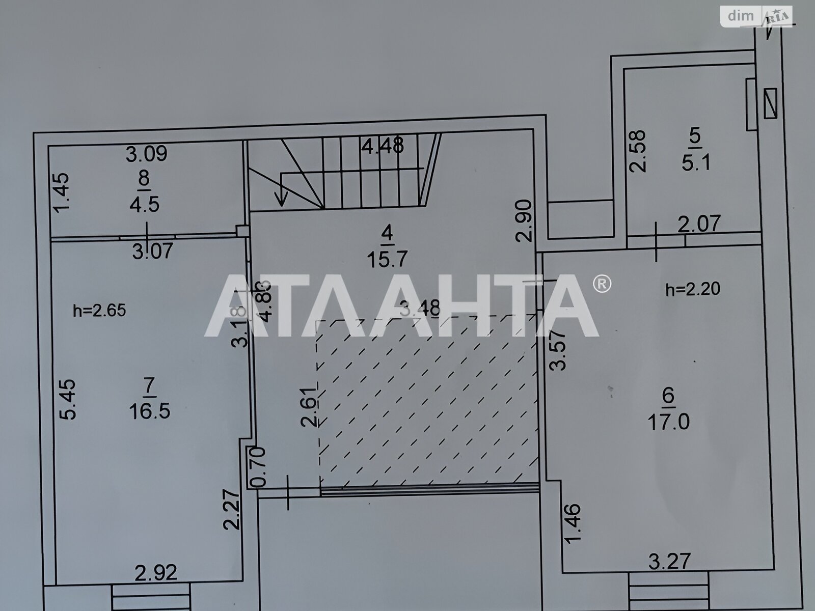 Продажа трехкомнатной квартиры в Одессе, на ул. Софиевская, район Приморский фото 1