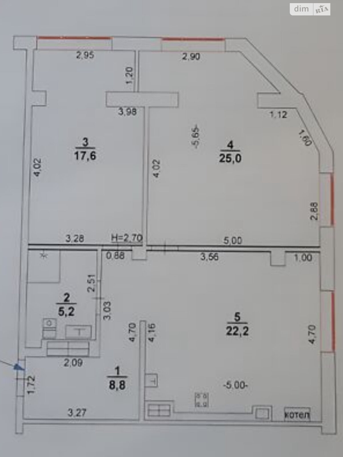 Продаж двокімнатної квартири в Одесі, на вул. Софіївська 1, район Приморський фото 1 Продаж двокімнатної квартири в Одесі, на вул. Софіївська 1, район Приморський фото 1