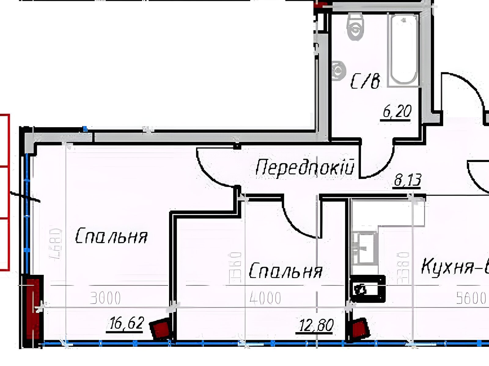 Продажа двухкомнатной квартиры в Одессе, на ул. Софиевская 1А, район Приморский фото 1 Продажа двухкомнатной квартиры в Одессе, на ул. Софиевская 1А, район Приморский фото 1