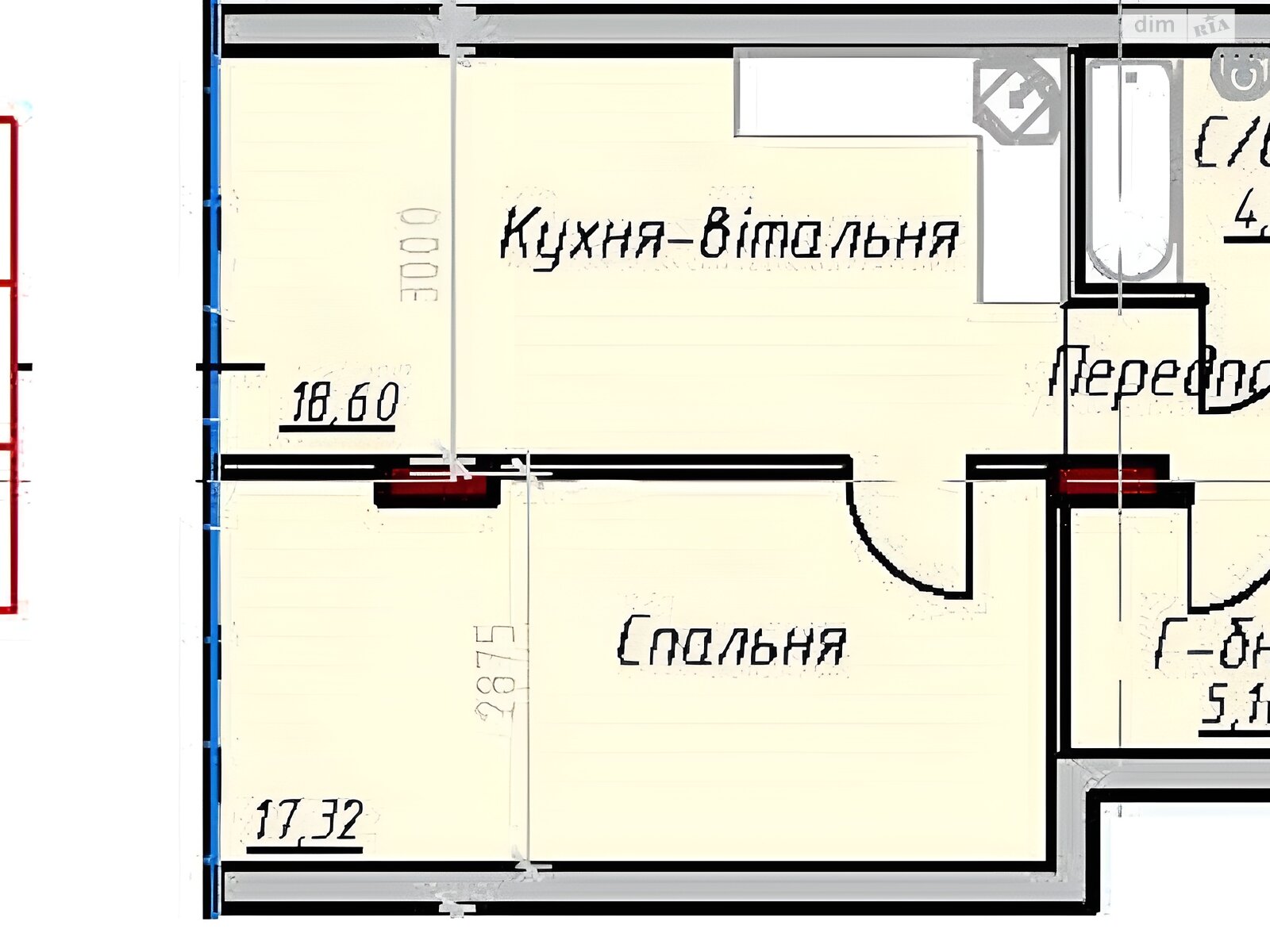 Продаж однокімнатної квартири в Одесі, на вул. Софіївська 1А, район Приморський фото 1 Продаж однокімнатної квартири в Одесі, на вул. Софіївська 1А, район Приморський фото 1