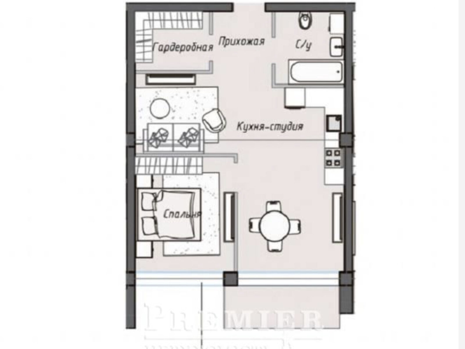 Продажа двухкомнатной квартиры в Одессе, на ул. Софиевская, район Приморский фото 1 Продажа двухкомнатной квартиры в Одессе, на ул. Софиевская, район Приморский фото 1