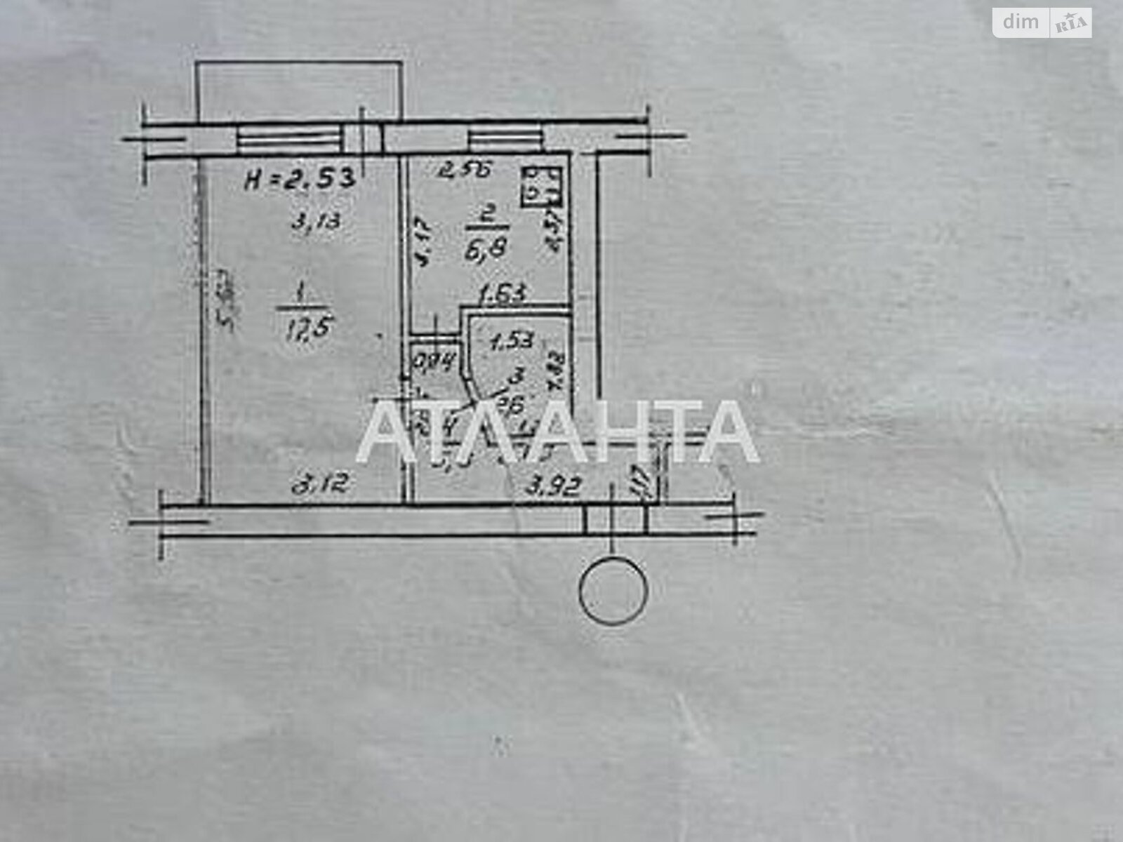 Продаж однокімнатної квартири в Одесі, на вул. Середньофонтанська, район Приморський фото 1