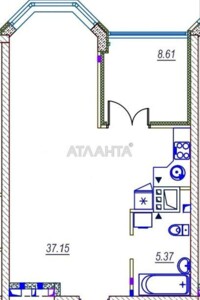 Продажа однокомнатной квартиры в Одессе, на ул. Среднефонтанская, район Приморский фото 2