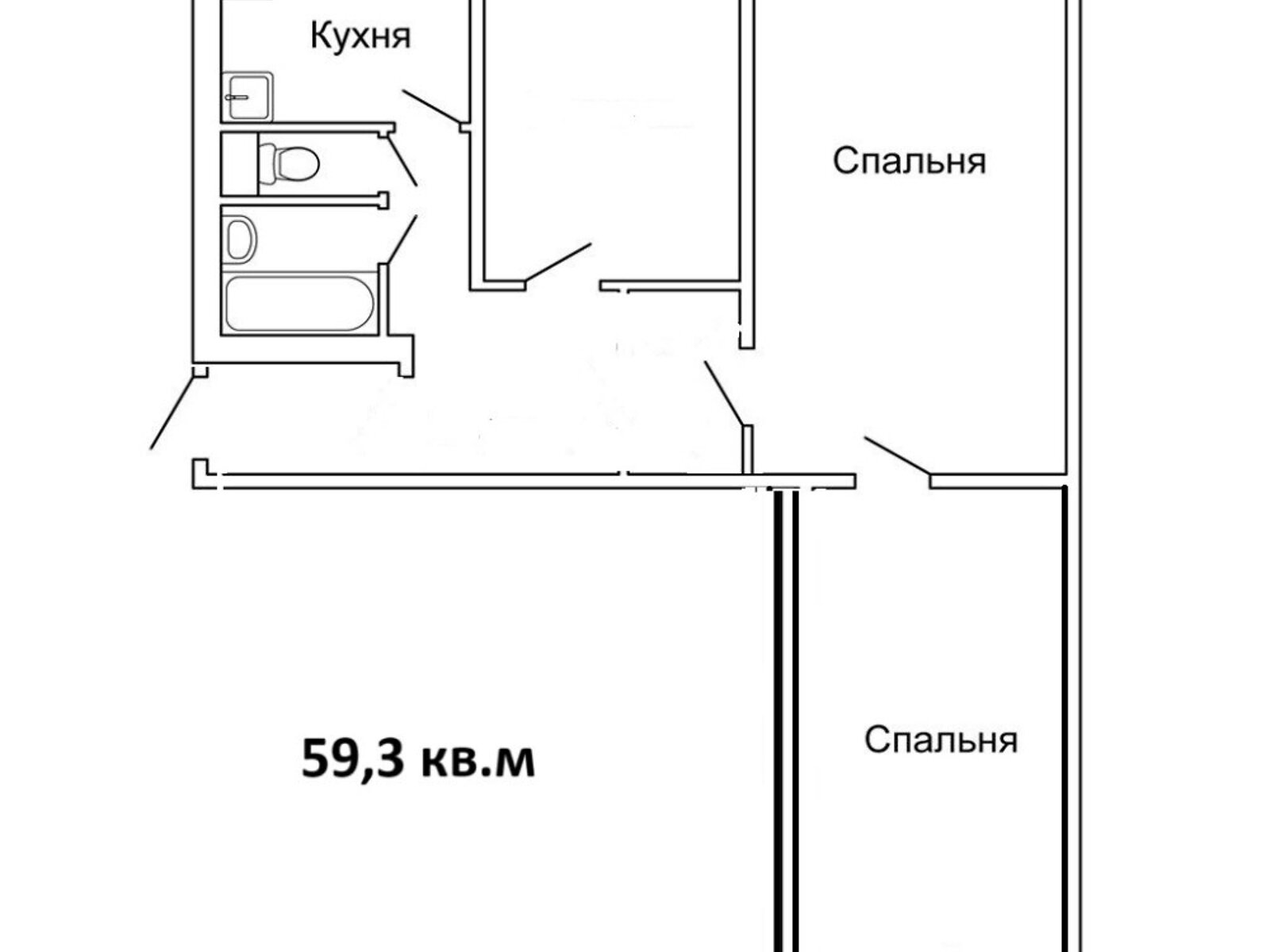 Продажа трехкомнатной квартиры в Одессе, на ул. Среднефонтанская, район Приморский фото 1 Продажа трехкомнатной квартиры в Одессе, на ул. Среднефонтанская, район Приморский фото 1