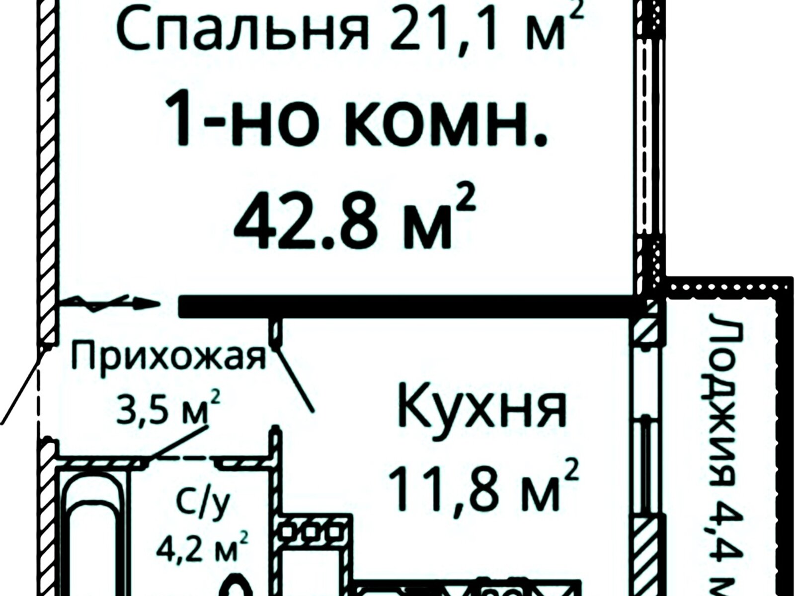 Продаж однокімнатної квартири в Одесі, на вул. Середньофонтанська 35, район Приморський фото 1 Продаж однокімнатної квартири в Одесі, на вул. Середньофонтанська 35, район Приморський фото 1