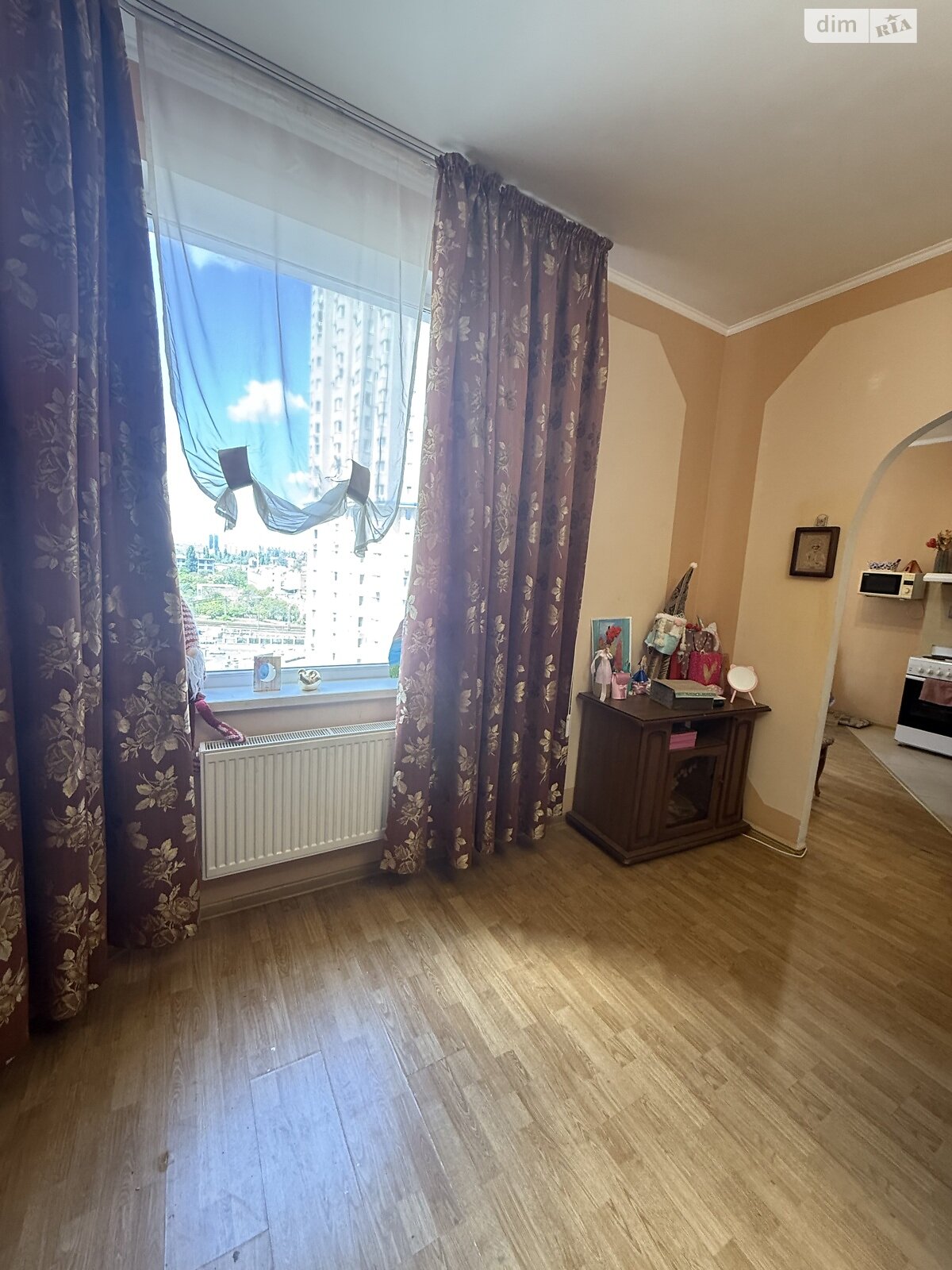 Продаж однокімнатної квартири в Одесі, на вул. Середньофонтанська 19В, район Приморський фото 1 Продаж однокімнатної квартири в Одесі, на вул. Середньофонтанська 19В, район Приморський фото 1