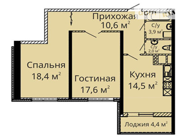 Продажа квартиры, 2 ком., Одесса, р‑н. Приморский, Среднефонтанская Продажа квартиры, 2 ком., Одесса, р‑н. Приморский, Среднефонтанская