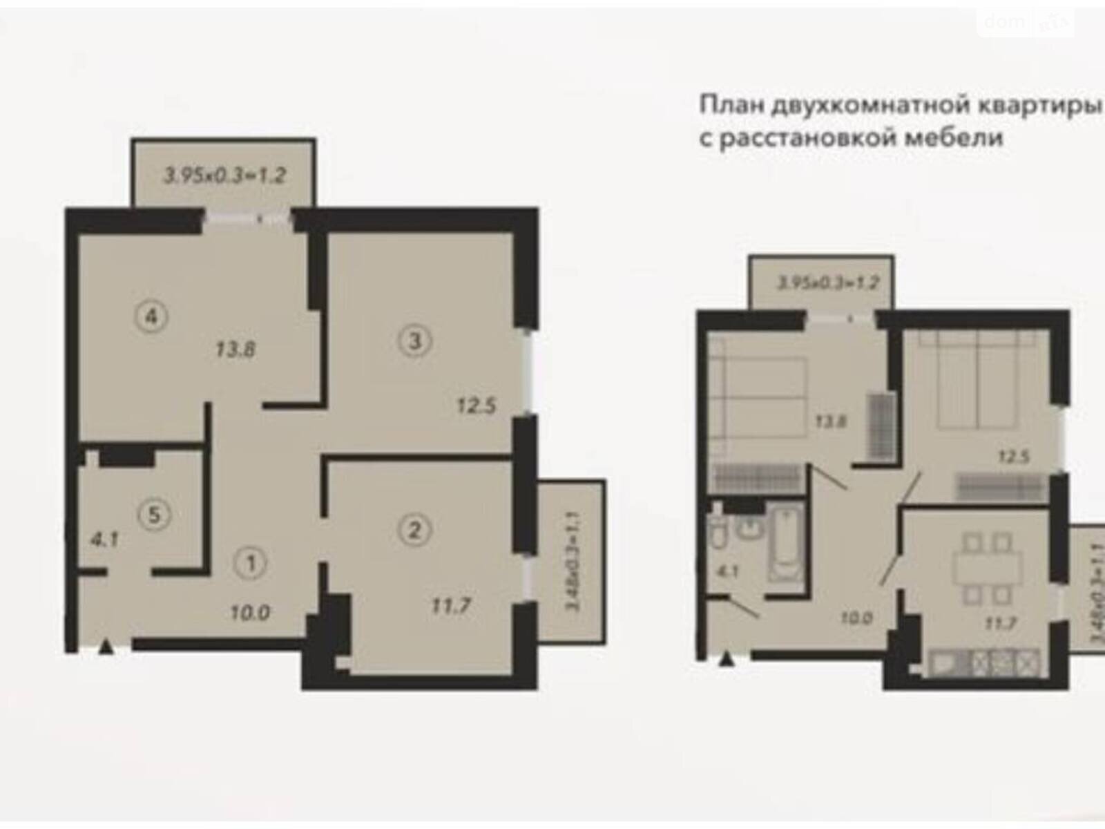 Продаж двокімнатної квартири в Одесі, на пров. Середньофонтанський, район Приморський фото 1