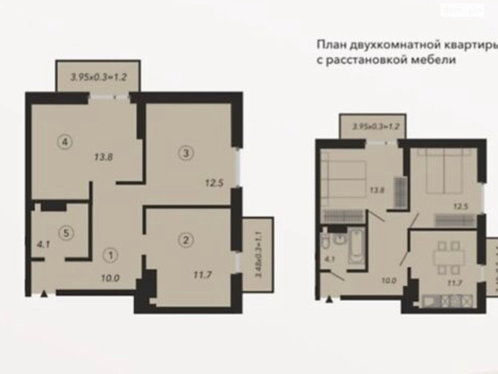 Продажа двухкомнатной квартиры в Одессе, на пер. Среднефонтанский, район Приморский фото 1