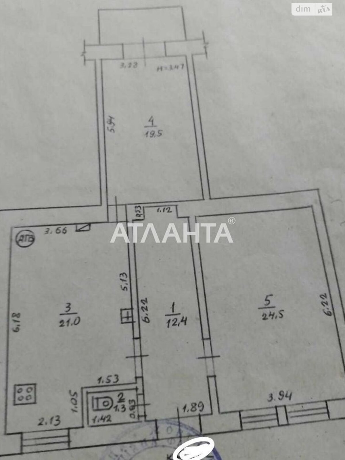 Продажа двухкомнатной квартиры в Одессе, на ул. Приморская, район Приморский фото 1