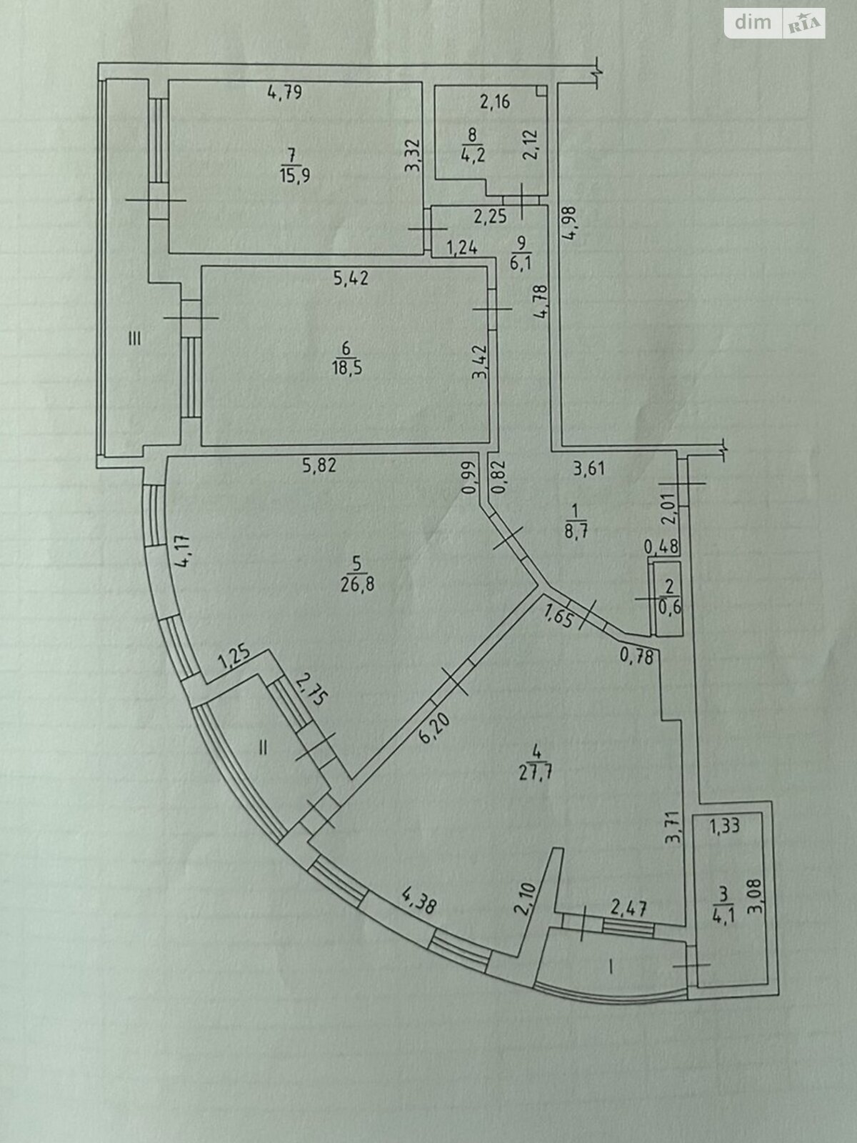 Продажа трехкомнатной квартиры в Одессе, на пер. Светлый 11, район Приморский фото 1 Продажа трехкомнатной квартиры в Одессе, на пер. Светлый 11, район Приморский фото 1