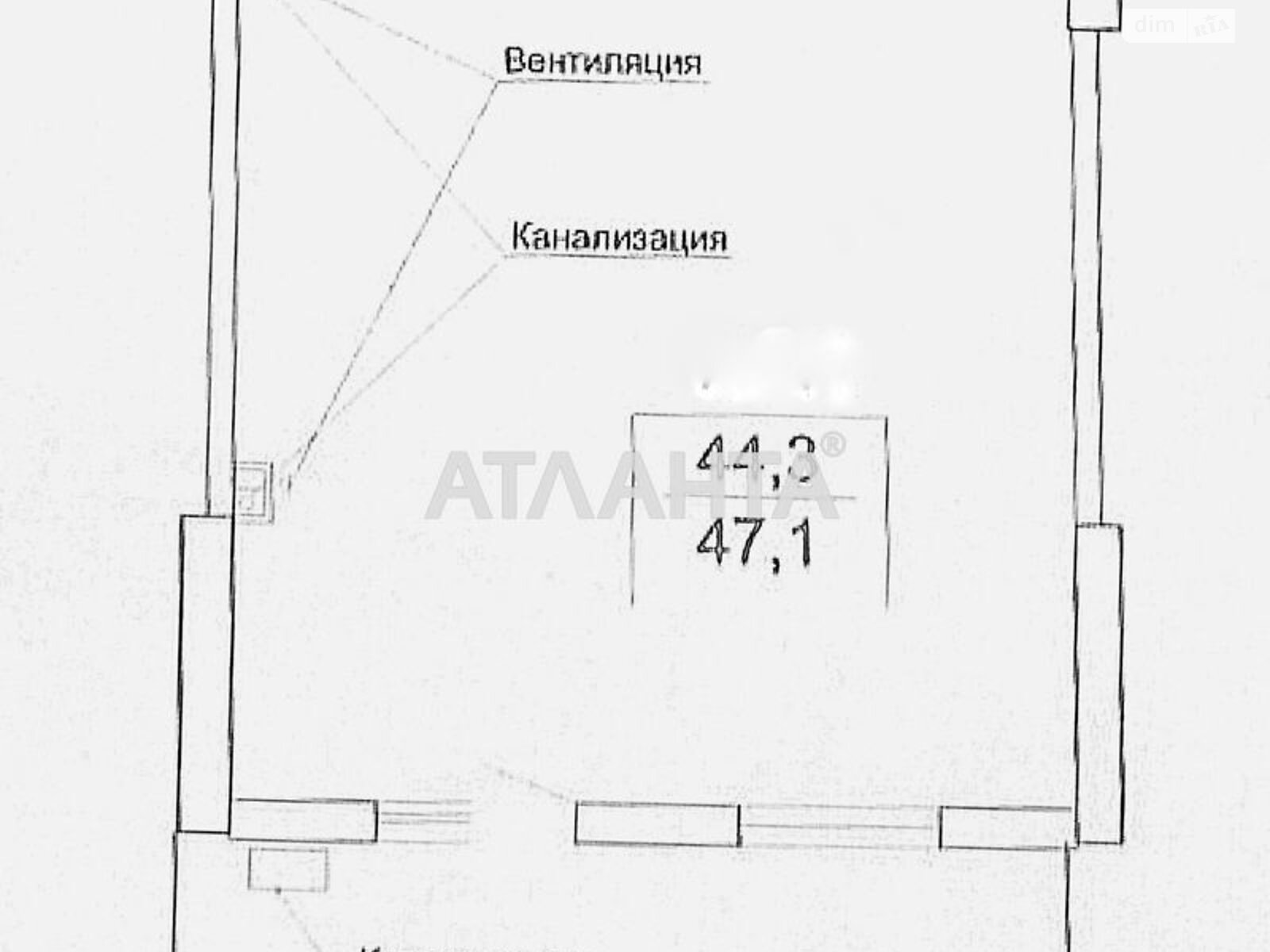 Продаж однокімнатної квартири в Одесі, на пров. Тополиний, район Приморський фото 1