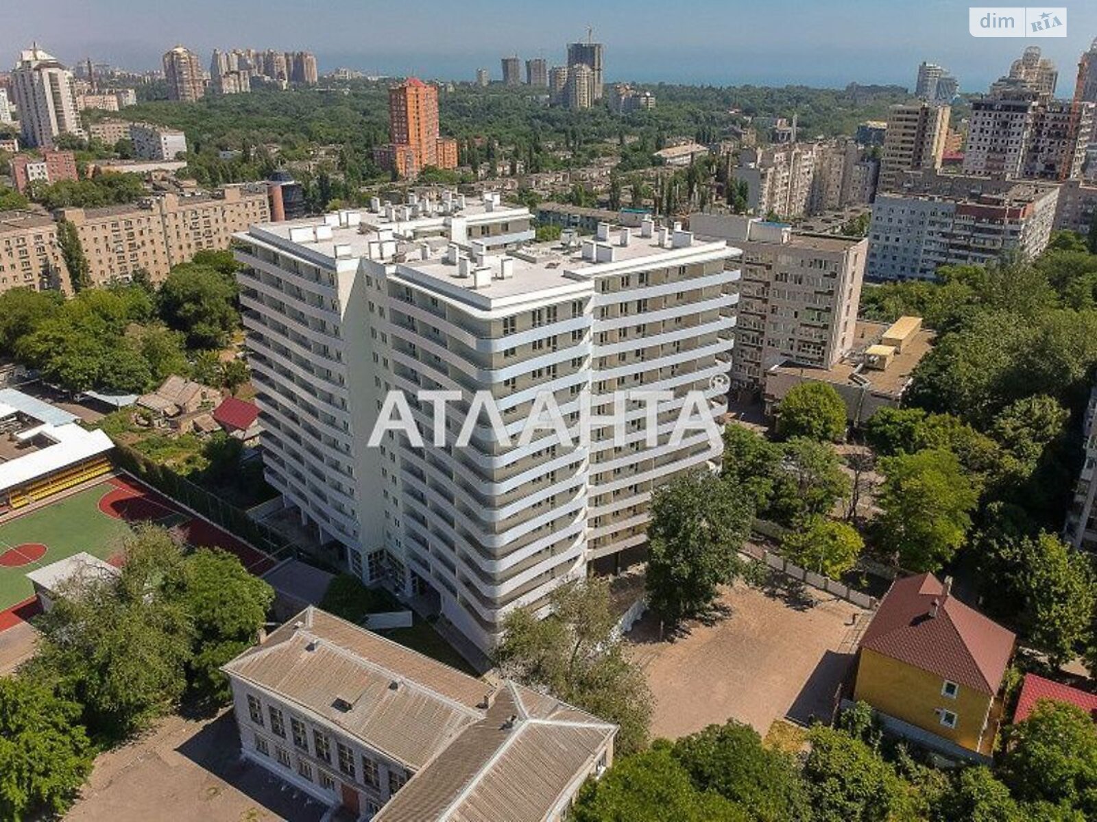 Продаж двокімнатної квартири в Одесі, на пров. Тополиний 1А, район Приморський фото 1