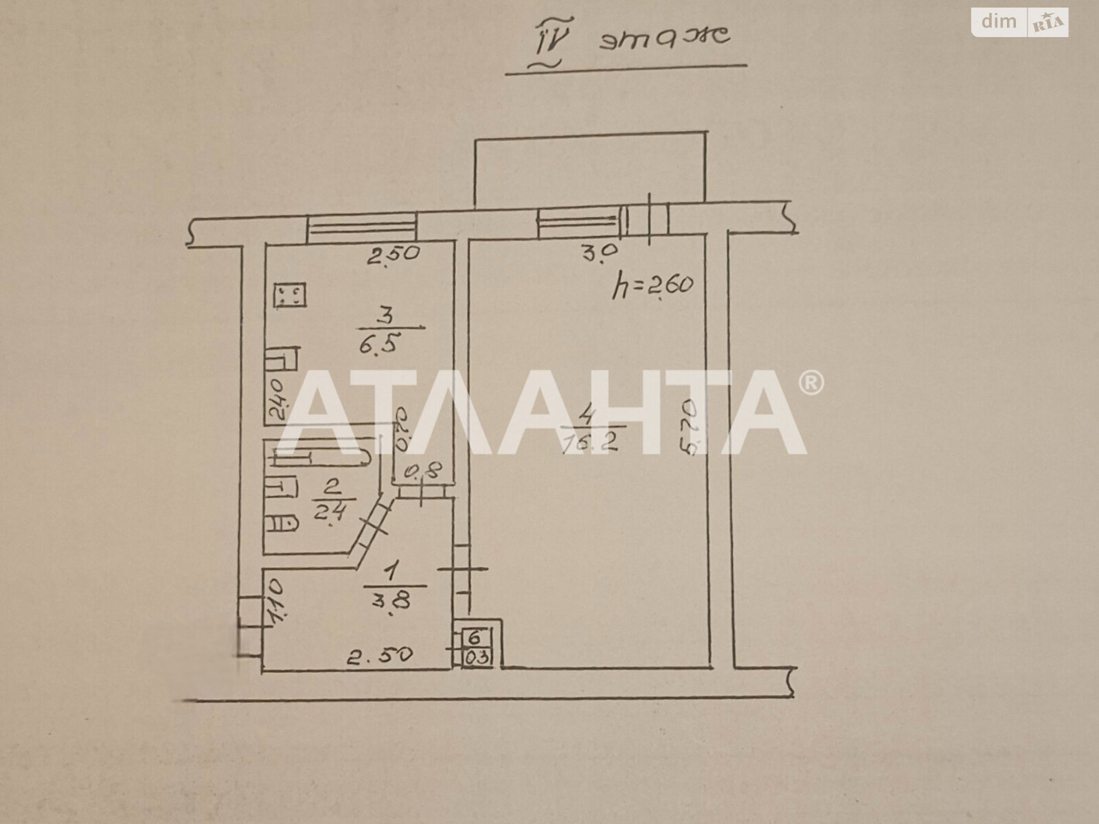 Продаж однокімнатної квартири в Одесі, на вул. Транспортна, район Приморський фото 1 Продаж однокімнатної квартири в Одесі, на вул. Транспортна, район Приморський фото 1