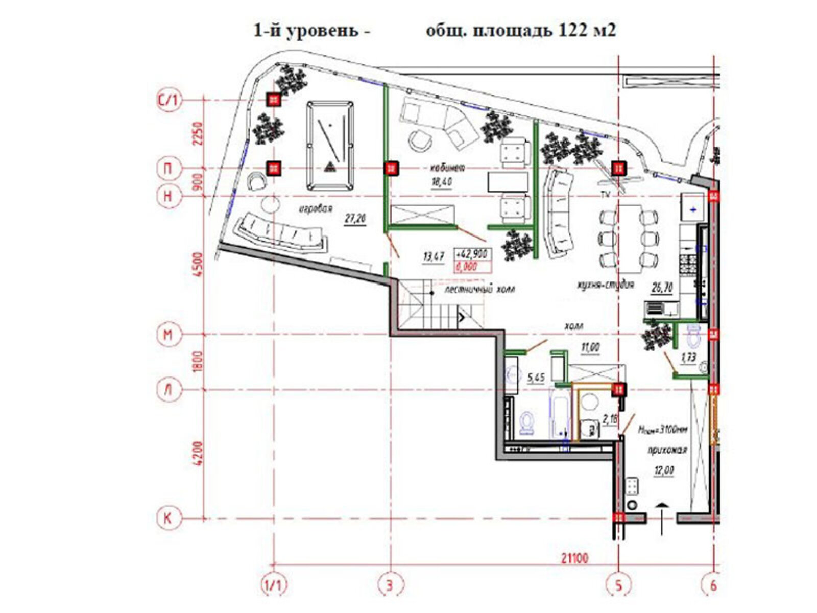 Продаж двокімнатної квартири в Одесі, на пров. Удільний 6, район Приморський фото 1 Продаж двокімнатної квартири в Одесі, на пров. Удільний 6, район Приморський фото 1