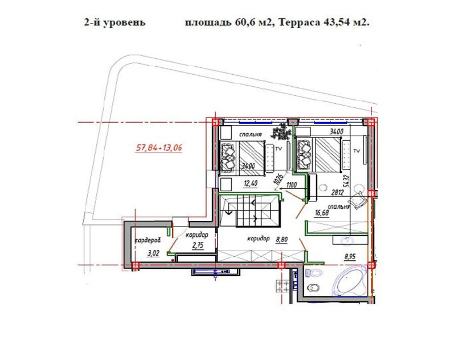Продаж двокімнатної квартири в Одесі, на пров. Удільний 6, район Приморський фото 1 Продаж двокімнатної квартири в Одесі, на пров. Удільний 6, район Приморський фото 1