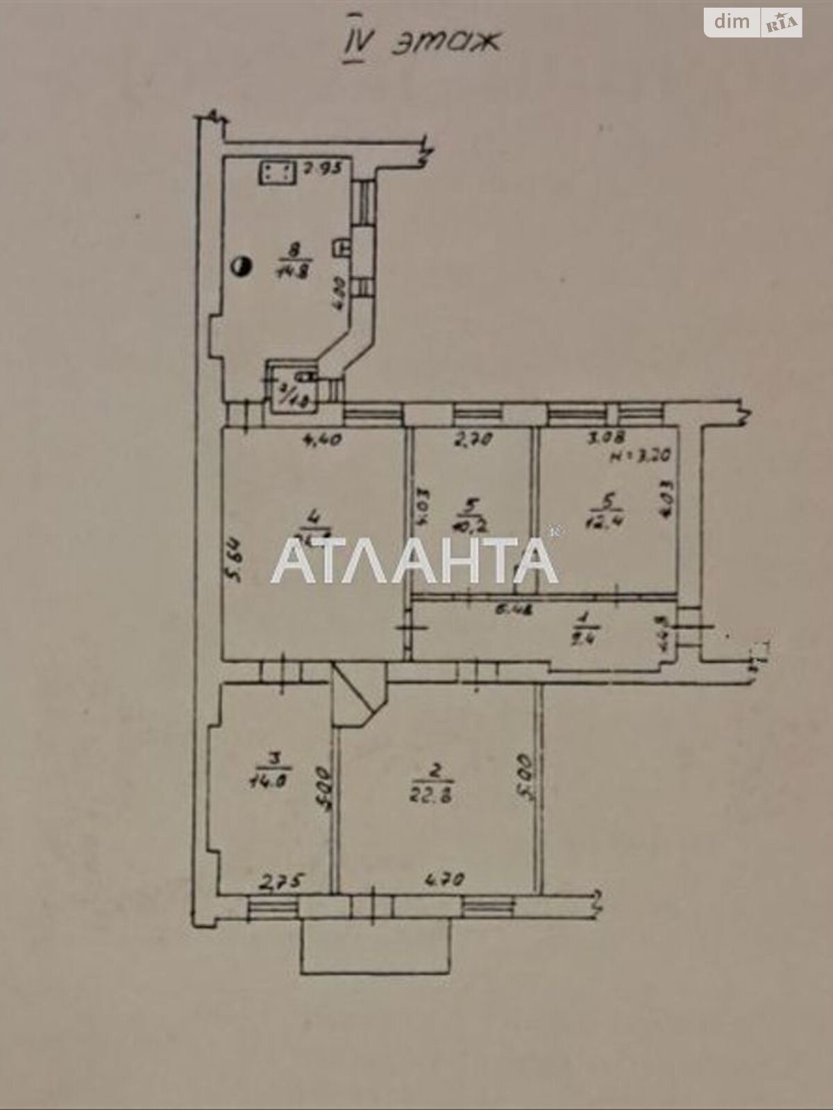 Продаж чотирикімнатної квартири в Одесі, на вул. Утьосова, район Приморський фото 1