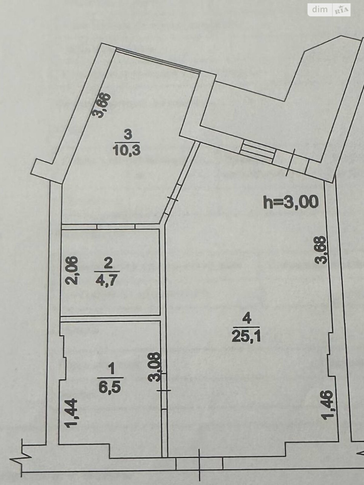 Продажа однокомнатной квартиры в Одессе, на пер. Ванный 1А, кв. 55, район Приморский фото 1