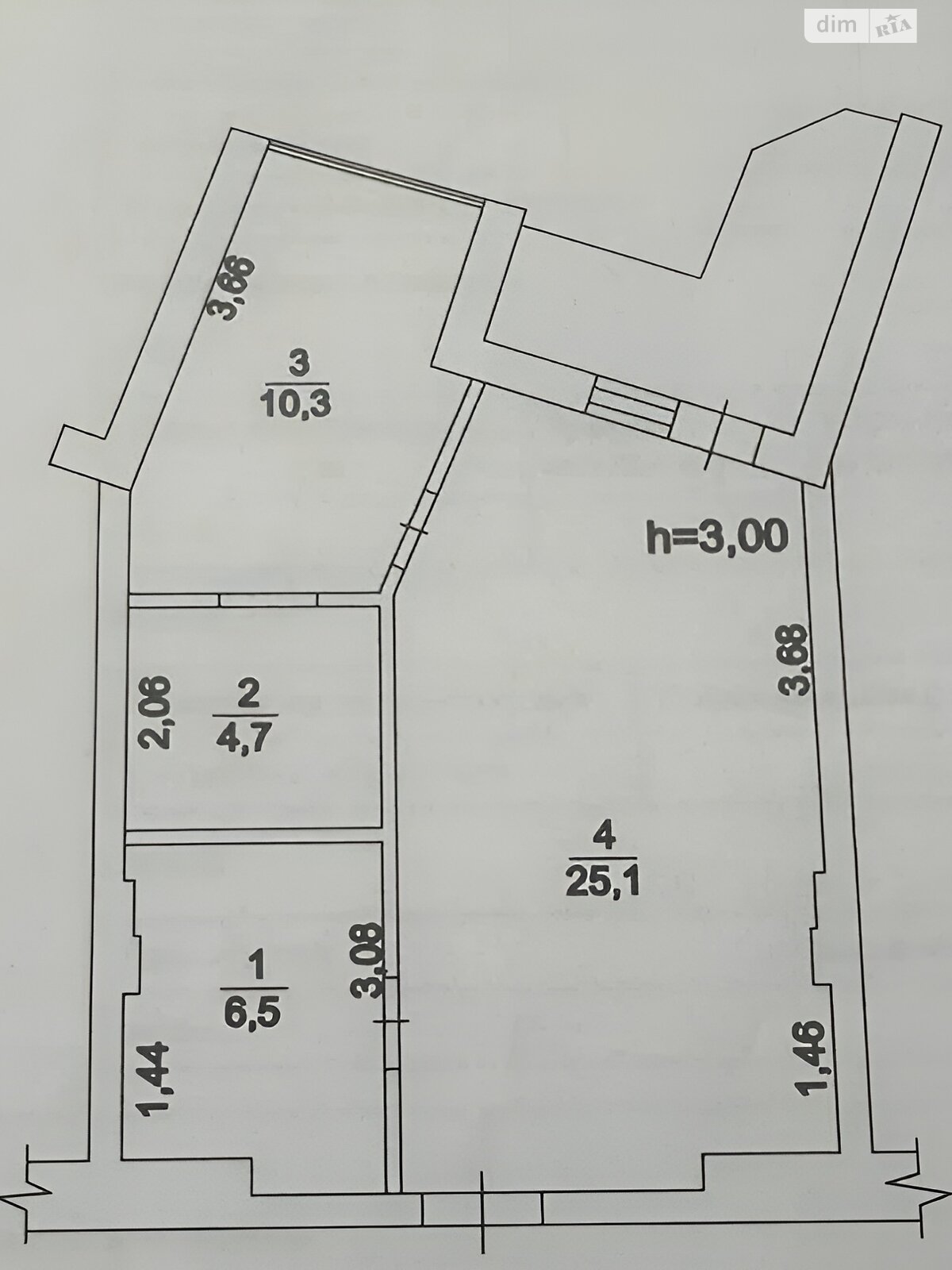 Продаж однокімнатної квартири в Одесі, на пров. Ванний 1А, район Приморський фото 1 Продаж однокімнатної квартири в Одесі, на пров. Ванний 1А, район Приморський фото 1